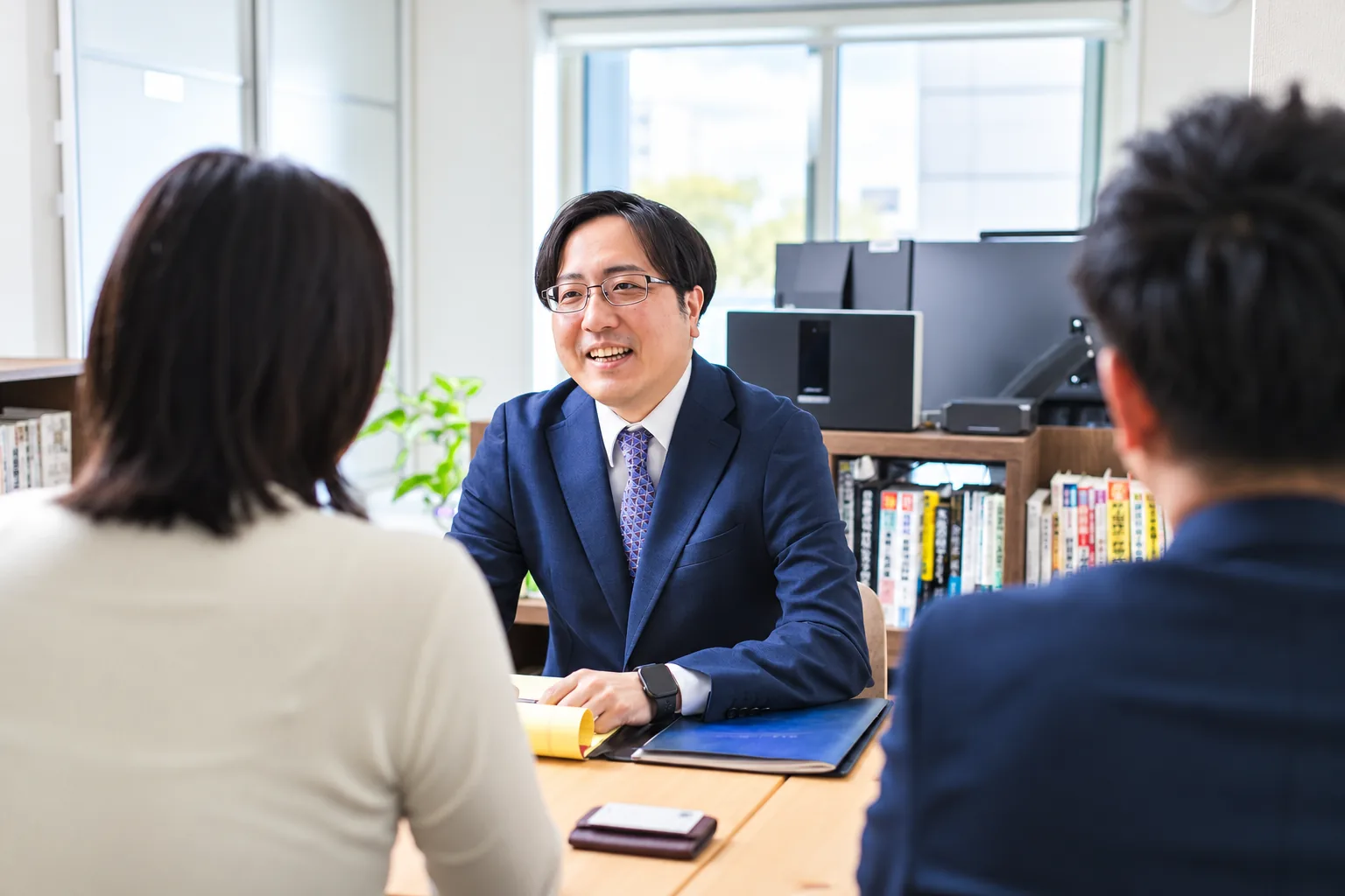 税理士法人ブルームのご相談風景